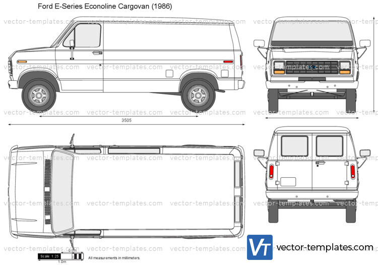 Ford E-Series Econoline Cargovan