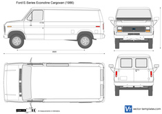 Ford E-Series Econoline Cargovan