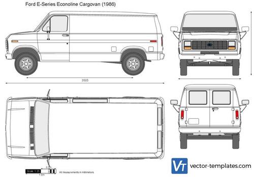 Ford E-Series Econoline Cargovan