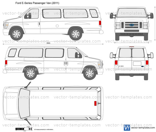 Ford E-Series Passenger Van