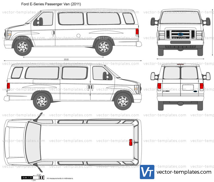 Ford E-Series Passenger Van