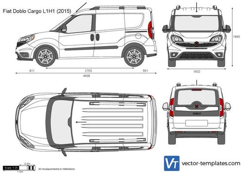 Fiat Doblo Cargo L1H1