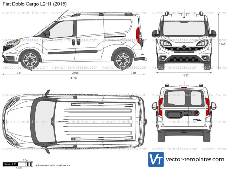 Fiat Doblo Cargo L2H1