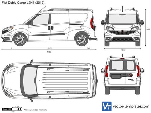 Fiat Doblo Cargo L2H1