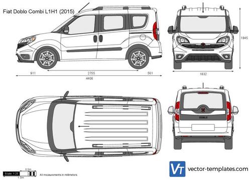 Fiat Doblo Combi L1H1