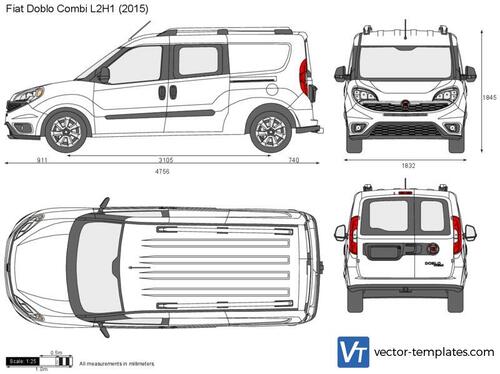 Fiat Doblo Combi L2H1