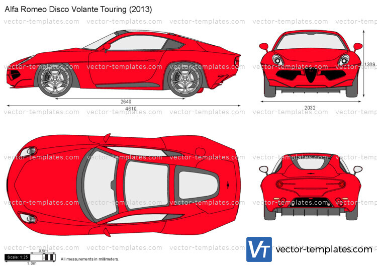 Alfa Romeo Disco Volante Touring