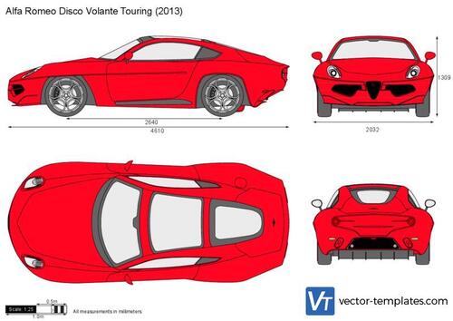 Alfa Romeo Disco Volante Touring