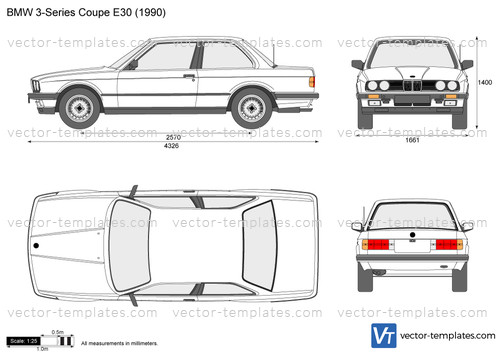 BMW 3-Series Coupe E30