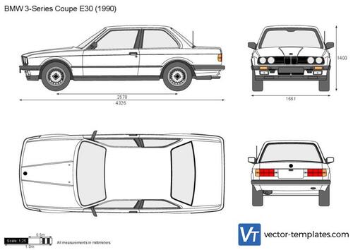 BMW 3-Series Coupe E30