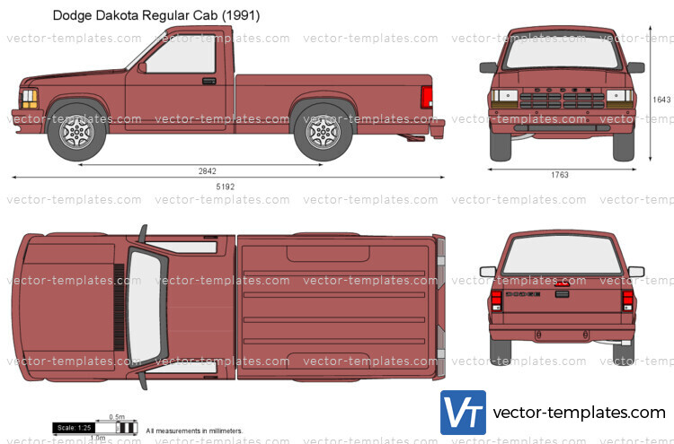 Dodge Dakota Regular Cab