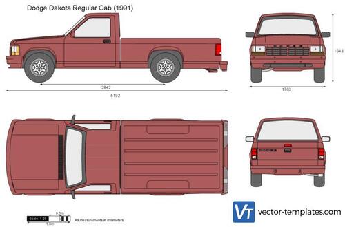 Dodge Dakota Regular Cab