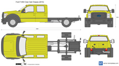Ford F-550 Crew Cab Chassis
