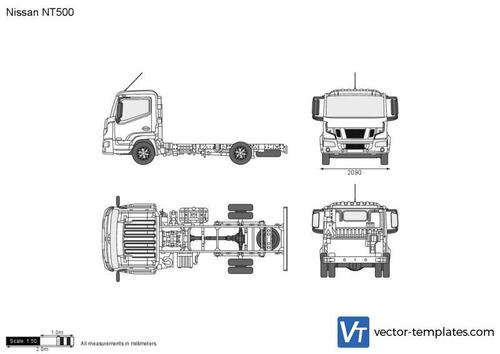 Nissan NT500