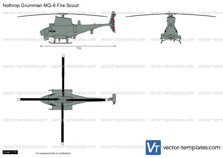 Nothrop Grumman MQ-8 Fire Scout