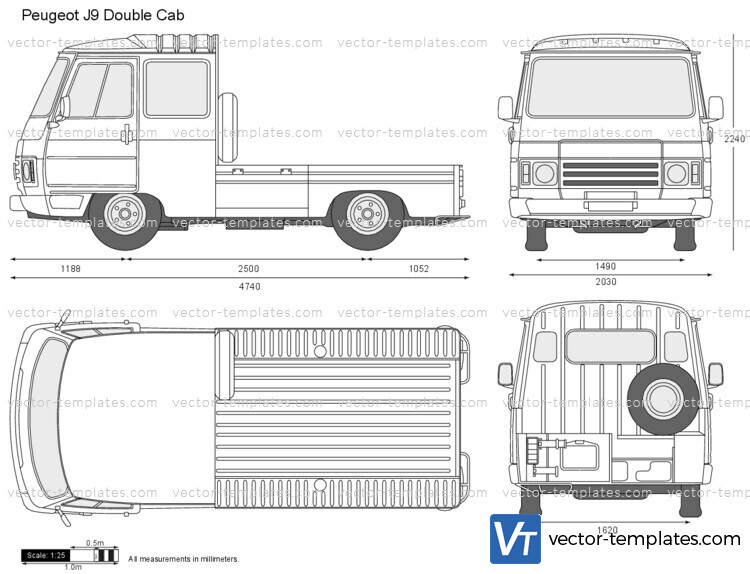 Peugeot J9 Double Cab