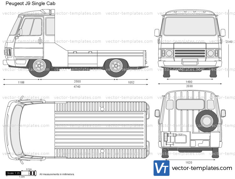 Peugeot J9 Single Cab