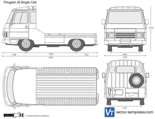 Peugeot J9 Single Cab