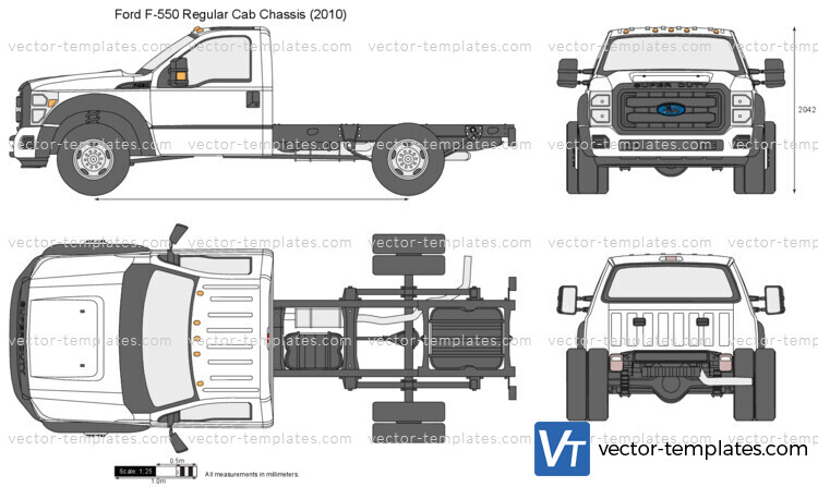 Ford F-550 Regular Cab Chassis