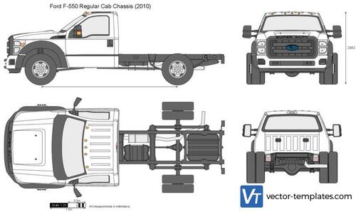 Ford F-550 Regular Cab Chassis