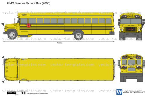 GMC B-series School Bus