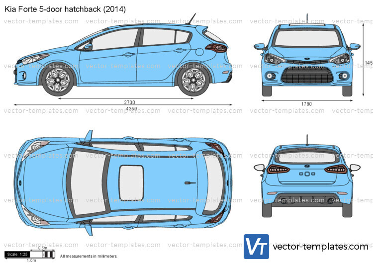 Kia Forte 5-door hatchback