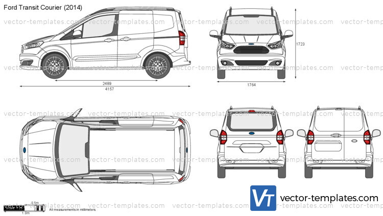 Ford Transit Courier Van