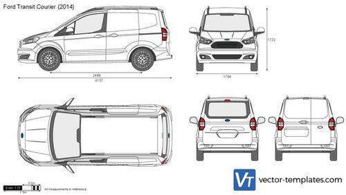 Ford Transit Courier Van