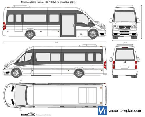 Mercedes-Benz Sprinter CUBY City Line Long Bus