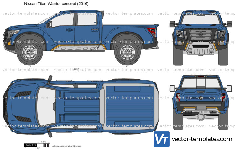 Nissan Titan Warrior concept