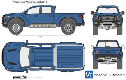 Nissan Titan Warrior concept