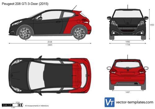 Peugeot 208 GTi 3-Door