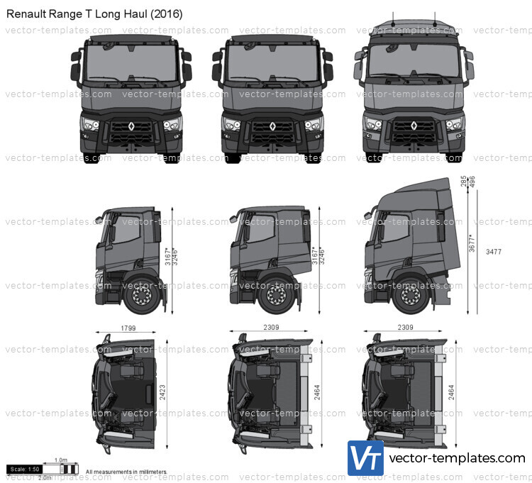 Renault Range T Long Haul