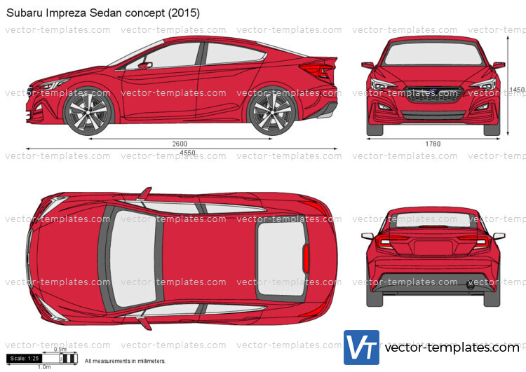 Subaru Impreza Sedan concept