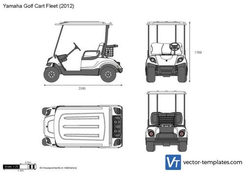 Yamaha Golf Cart Fleet