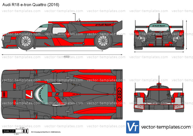 Audi R18 e-tron Quattro