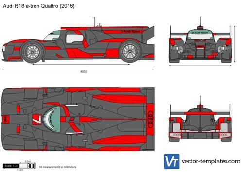 Audi R18 e-tron Quattro