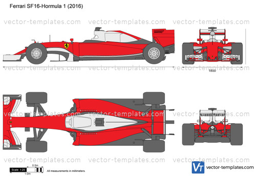 Ferrari SF16-Formula 1