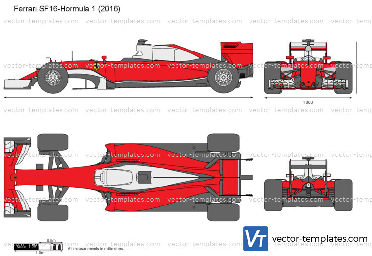 Ferrari SF16-Formula 1