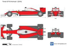 Ferrari SF16-Formula 1