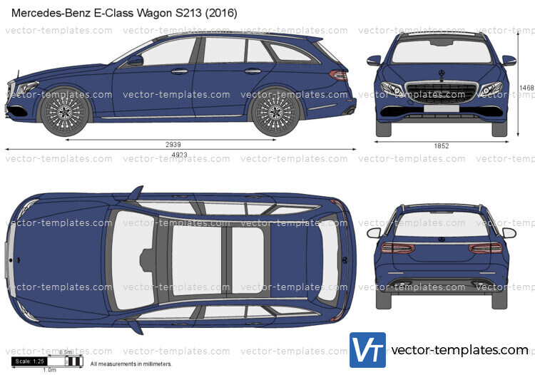 Mercedes-Benz E-Class Wagon S213