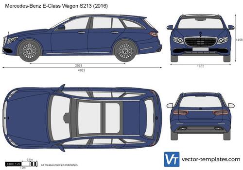 Mercedes-Benz E-Class Wagon S213