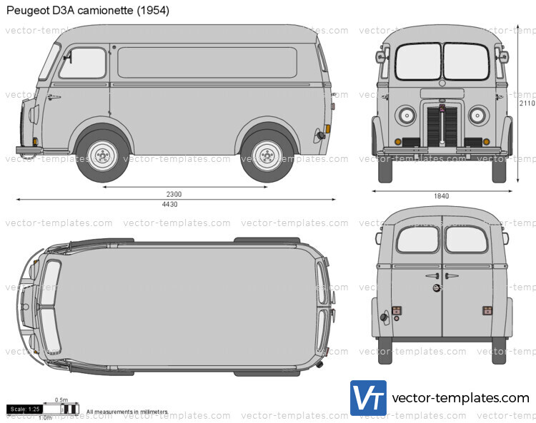 Peugeot D3A camionette