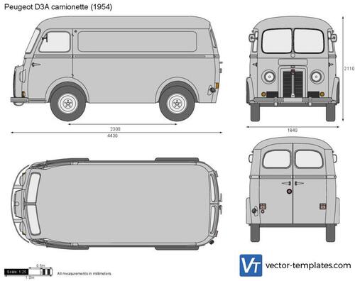 Peugeot D3A camionette