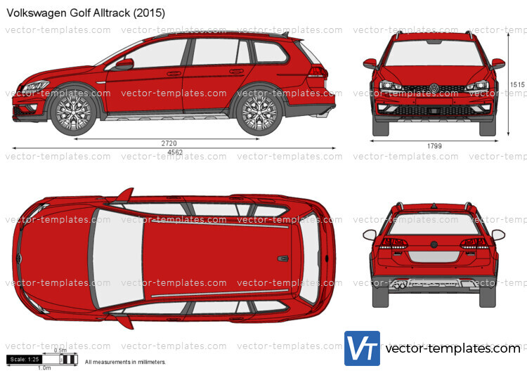 Volkswagen Golf Alltrack