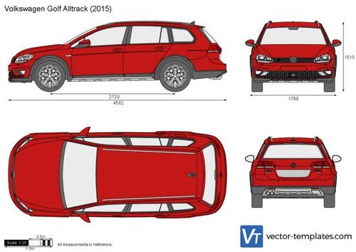 Volkswagen Golf Alltrack