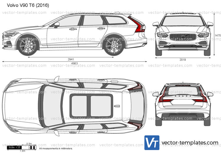 Volvo V90 T6