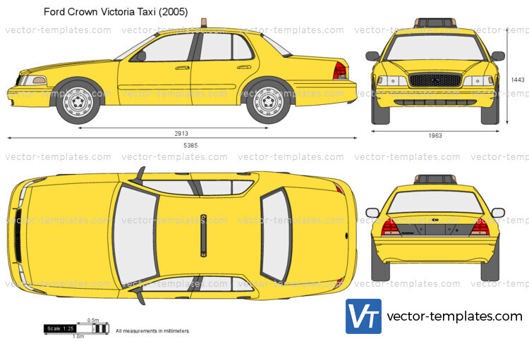 Ford Crown Victoria Taxi