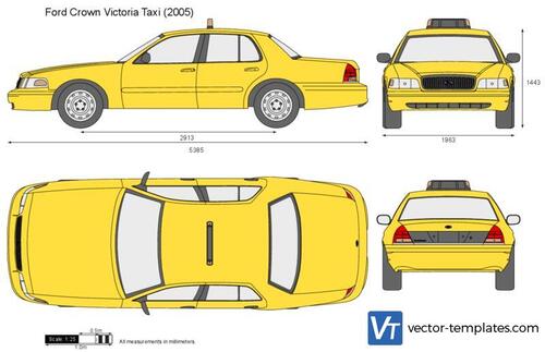 Ford Crown Victoria Taxi