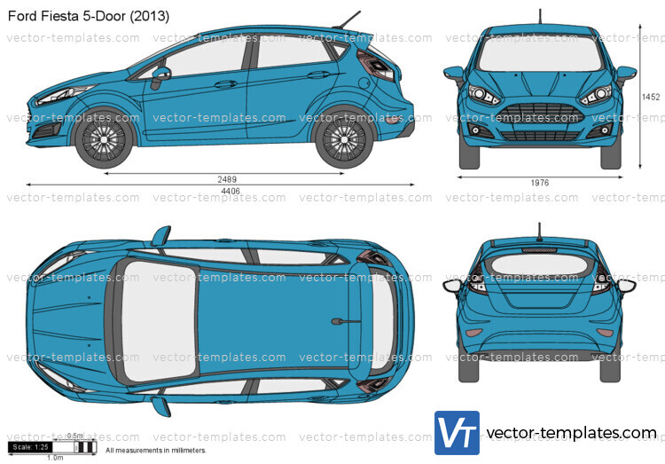 Ford Fiesta 5-Door